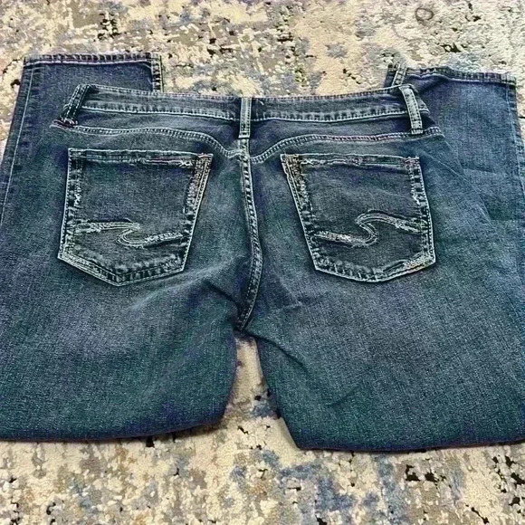 Silver Jeans Women's Boyfriend Jean - Picture 3 of 4